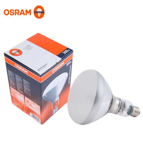 OSRAM欧司朗紫外线ULTRA-VITALUX 300WE27耐黄老化测试UV固化灯泡
