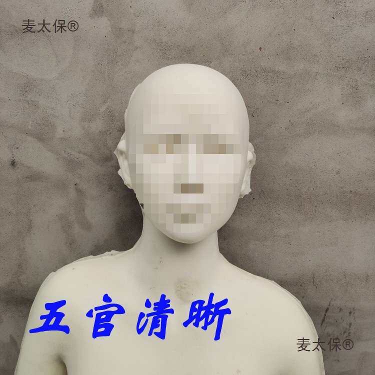 发泡女假人弹性影视无人驾驶密室尸体模特海绵替身道具女假麦太保
