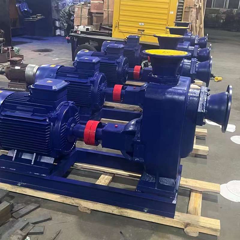 ZX、ZW自吸泵 分体直连式自吸泵 不锈钢防爆ZW无堵塞自吸排污泵