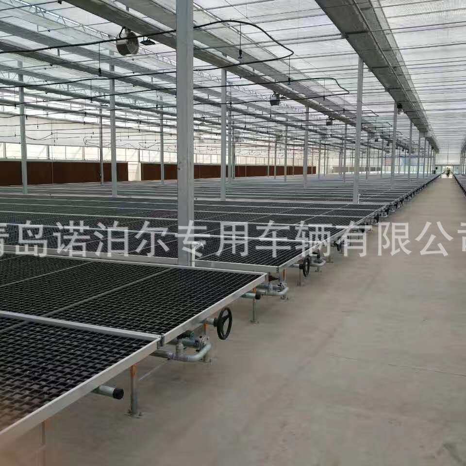 厂家货源育苗床塑料片苗床拉板网苗床金属网苗床带脚轮