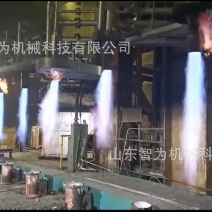 全氧富氧中间包烘烤器 PLC自动烘烤 升温曲线设置自动烘烤