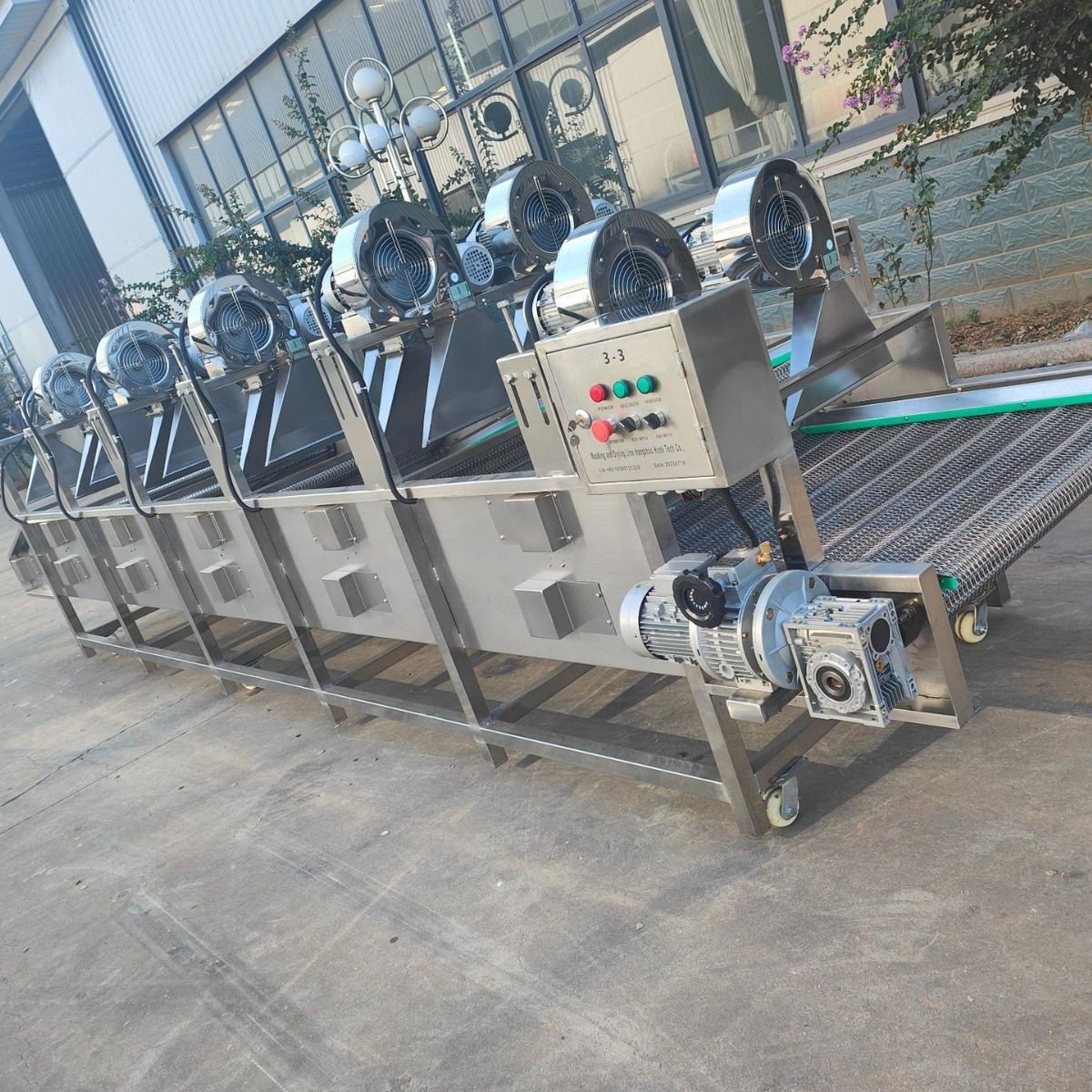 蔬菜风干机包装袋风干 翻转风干机流水线 大型全自动翻转式风干机,清洗/食品/商业设备,风干机,淘宝优惠券,粉丝福利购,淘宝优惠卷