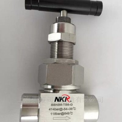 针型阀SSN6-TS8-G 仪表阀 对焊式压截止阀J61W/320P仪表阀