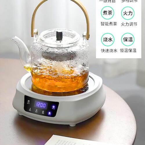 电陶炉茶炉迷你小型家用煮茶器专用玻璃壶铁壶泡茶光波炉非电磁炉