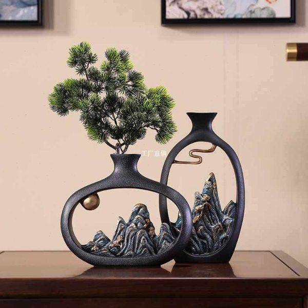 新中式博古架酒柜装饰品客厅茶几家居摆设茶室桌面国风摆件,饰品/流行首饰/时尚饰品新,摆件,淘宝优惠券,粉丝福利购,淘宝优惠卷