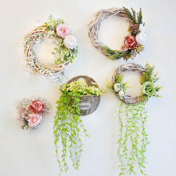 房间挂饰花环创意幼儿园植物角微景观背景墙森系环创装饰墙面挂件,家居饰品,壁饰,淘宝优惠券,粉丝福利购,淘宝优惠卷