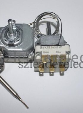 现货德国EGO原装进口380V三相100-350度可调温控器55.34062.010