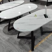 茶几轻奢现代小户型客厅家用北欧圆形桌子简约网红茶几小尺寸