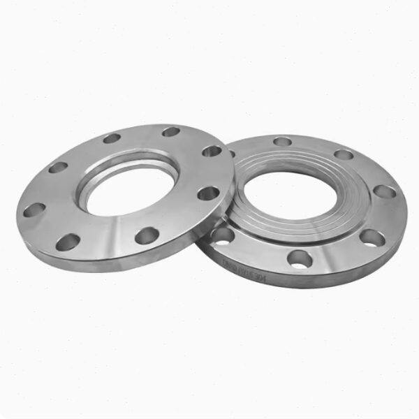 304不锈钢蝶阀法兰片耐压对夹式蝶阀配套平焊法兰片16P DN 80 100