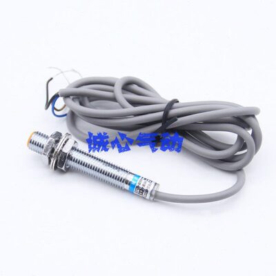 M8接近开关LJ8A3-2-Z/BX 三线NPN常开24V 直流12V 36V传感器