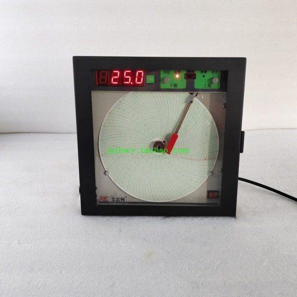 XSGS-101自动平衡记录仪智能圆图数显有纸温度调节仪压力记录仪