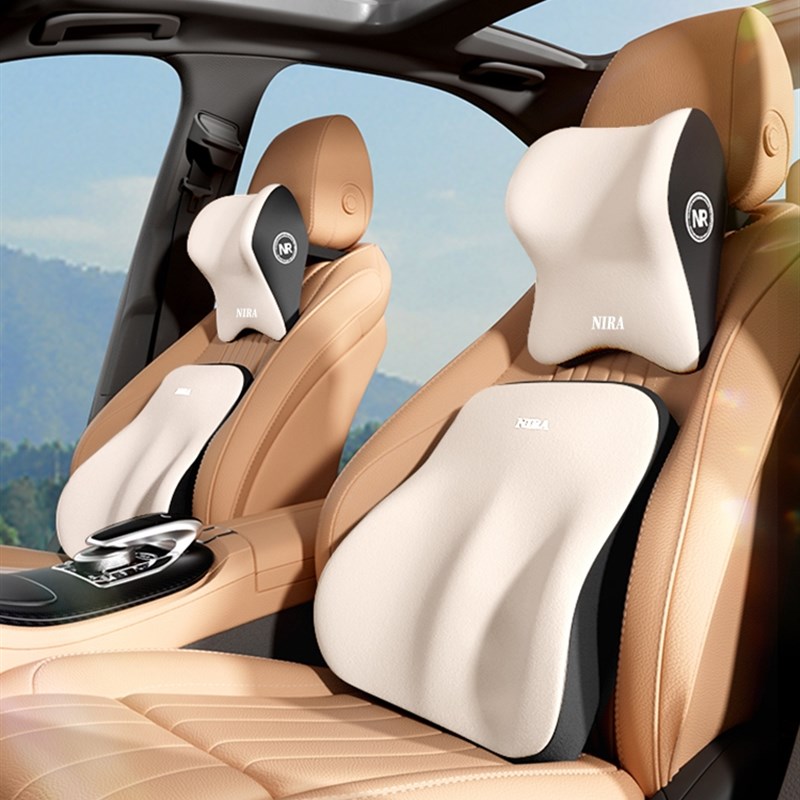 汽车头枕护颈枕颈椎枕枕头车用靠枕车载护颈座P椅护腰靠垫用品神