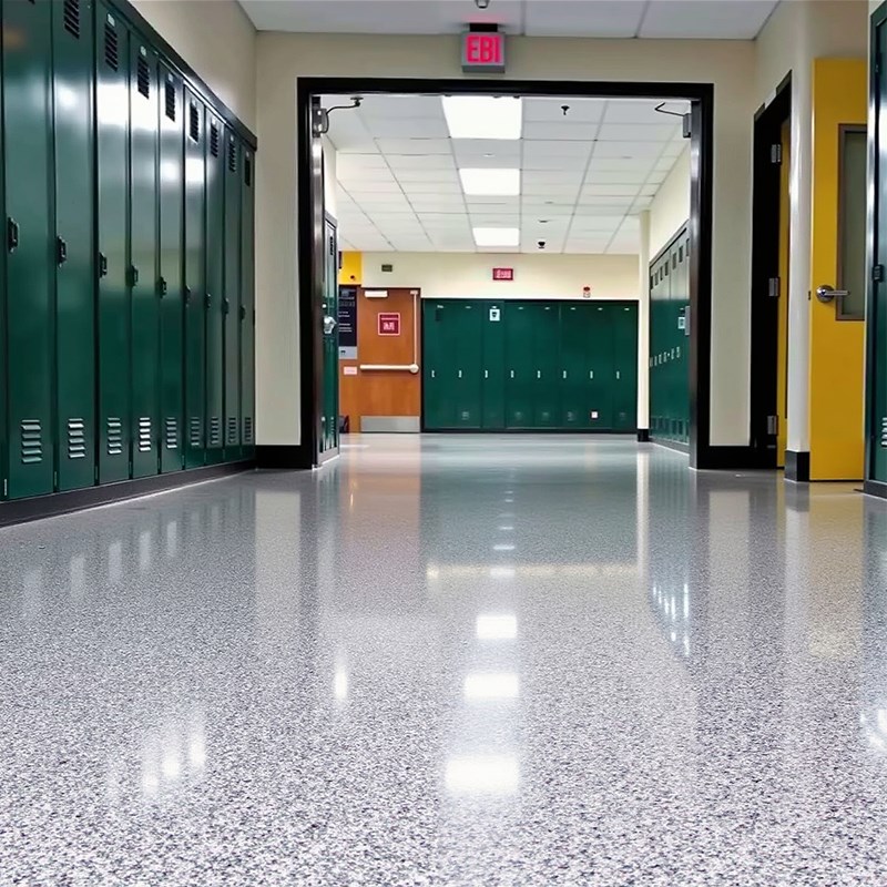 环氧彩砂地坪漆仿大理石防水耐磨家用水泥地面专用漆瓷Y砖家用油