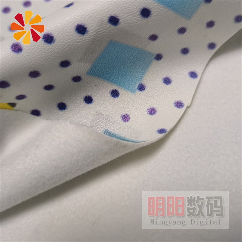 P12号软薄平纹高弹力皮革只适合浅色F 数码印花加工定制不适合深