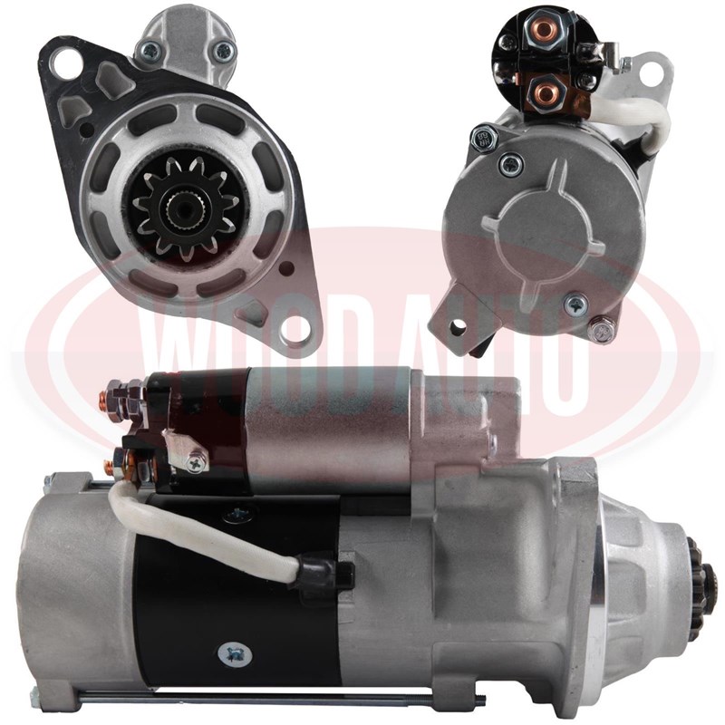 M009T62371起动机p马达181100-4322起动机马达五十铃6SD1起动机