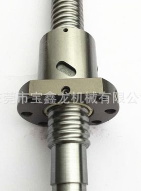 滚珠丝杆升降机 SFU2505 冷轧制C7级右旋丝杆 精度 转速快