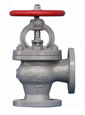 船用日标铸钢5K直通截止止回阀JIS F7311C直角截止止回阀F7312C1