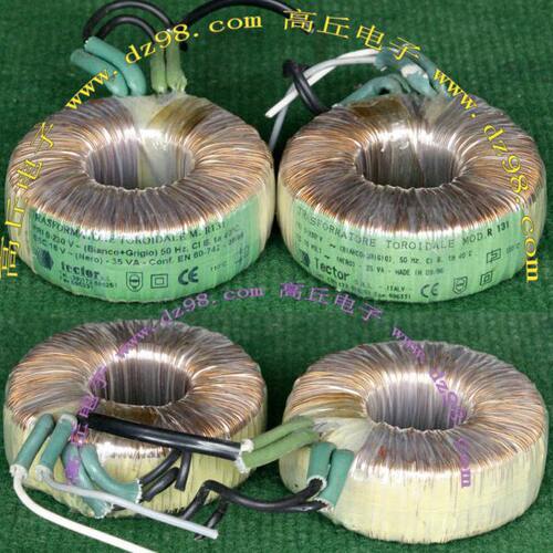 意大利 TECTOR 进口 拆机 230V转16V 35VA 环形 变压器