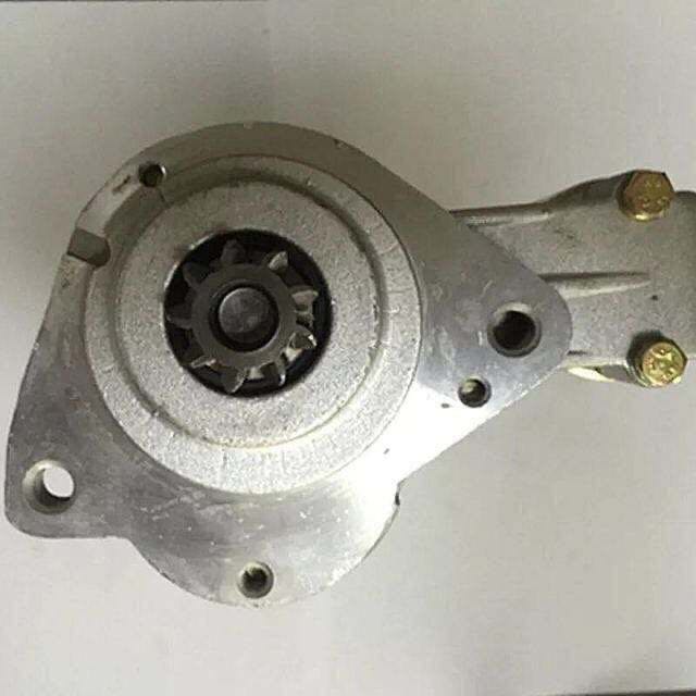 开普2V8b0起动机马达QDY1203A起动机马达12V 1.4KW 9T CCW起动机