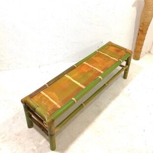 手工竹椅老式休闲阳台椅餐桌椅靠背竹椅凳子太师椅加大加宽