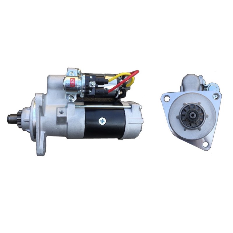 斗山DL06起动机马q达300516-00042C起动机马达