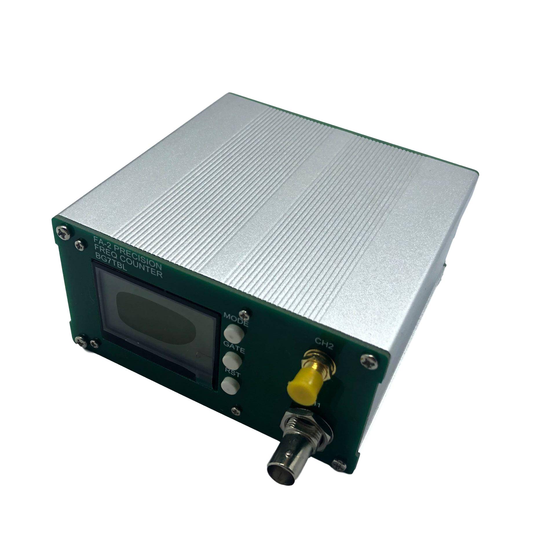 1Hz-12.4GHz频率计数器套件频率计统计功能11位/秒+电源适配器