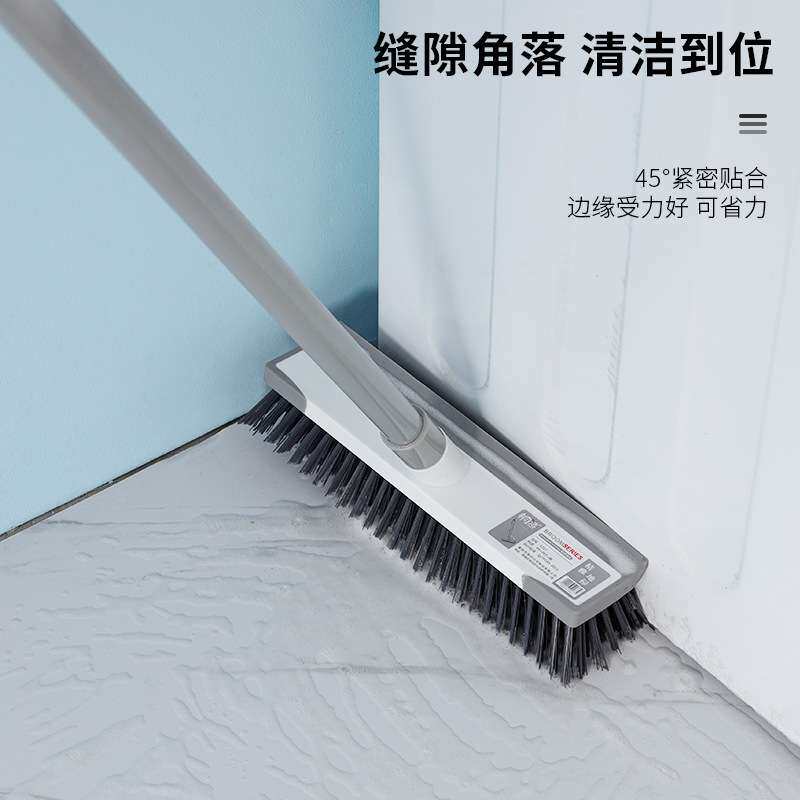 家用地板清洁刷阳台二合一地刷刮水器卫生间浴室长柄瓷砖刮板刷