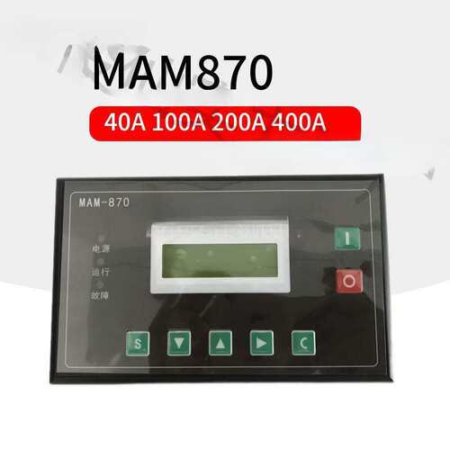 螺杆空压机控制器MAM-880/860/870/890(B)普乐特控制面板显示屏PL