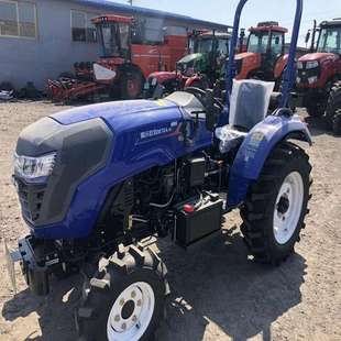 大棚果园雷沃拖拉机 厂家直销四川云南拖拉机 四驱旋耕起垄拖拉机