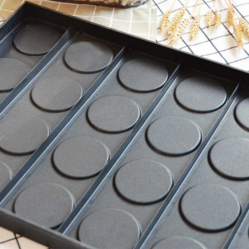 厂40*60商用芝麻饼模具不粘烤盘瓦片芝麻薄脆烘焙器具多尺寸选择