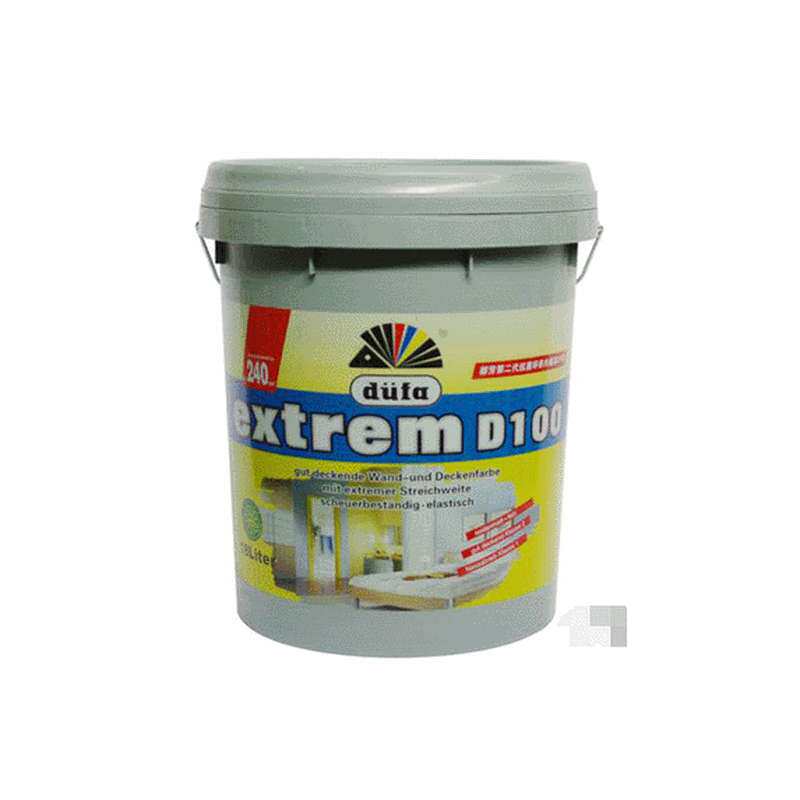 德国都芳漆D100内墙漆环保净味亚光乳胶漆第二代水性漆墙面漆