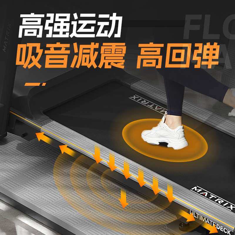 跑步机减震垫隔音地垫家用加厚缓冲防震垫椭圆机动感单车防滑垫子