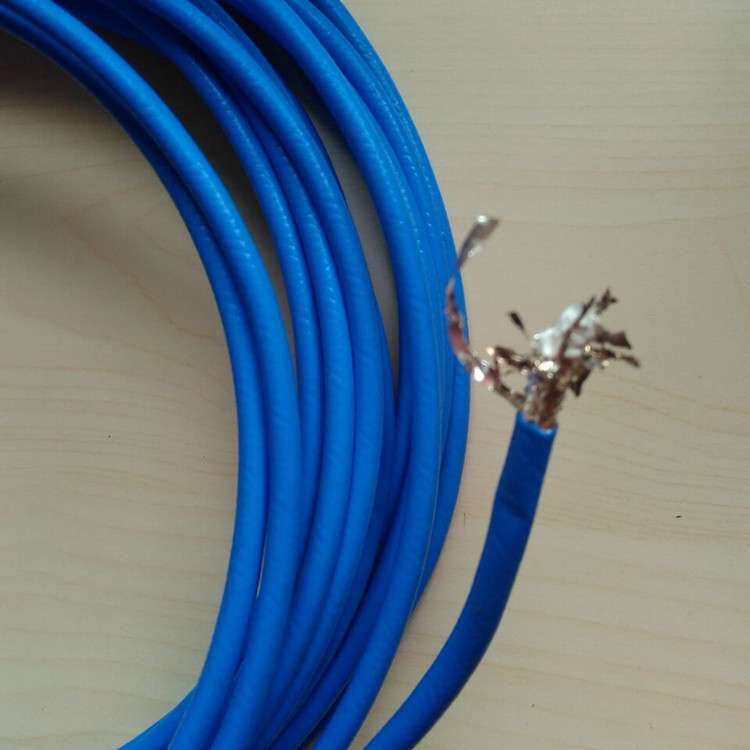 稳相电缆线50-3 SFDJ-5-3 同轴射频电缆 外径5.05mm