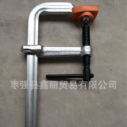 重型锻造F夹 F钳G字夹C型夹木工夹木工工具固定夹子快速夹拼板