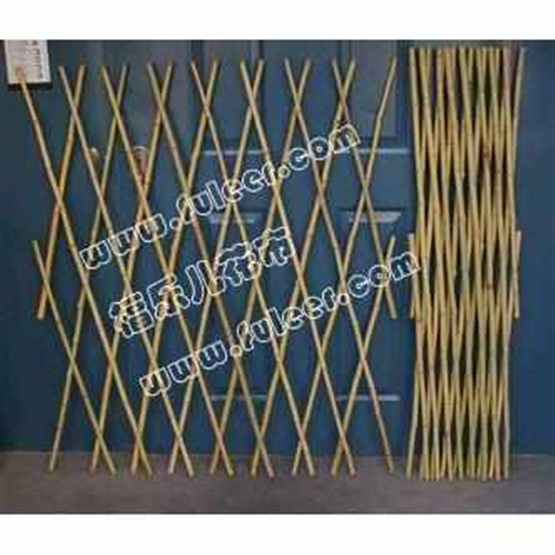 围栏栏网格竹篱笆庭m院种菜爬架植物藤了用爬栅实拉伸户外花架伸