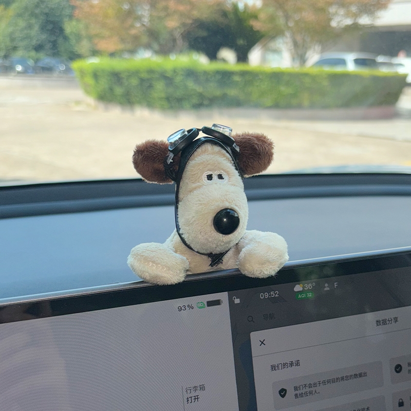 零跑t03汽车显示屏摆件c11/c10B/c16车内屏幕装饰用品车载饰品可
