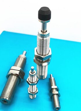 滑台旋转气缸不锈钢油压缓冲器RB/RJ0806/1007/1412/2015/H/U