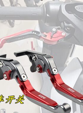 适用电动车极核city fun AE2 AE6双碟刹牛角刹车把手柄改装配件