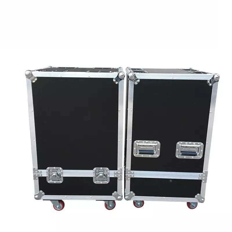 单15寸12寸双15寸音响航空箱一装二J音响航空箱航空箱防震机柜