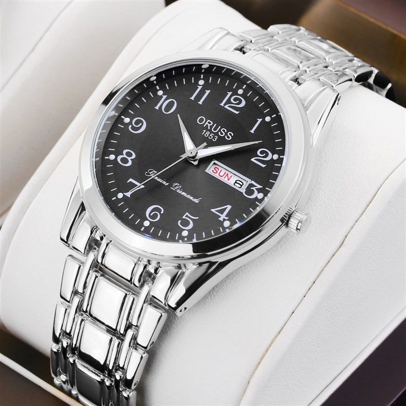 中年老人手表e数字石英中老年人男女2023新款爸爸妈妈电子夜光防