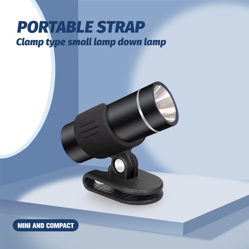 户外鞋夹灯洞洞鞋灯夜钓散步遛s狗登山照明警示 HeadlightsforCro