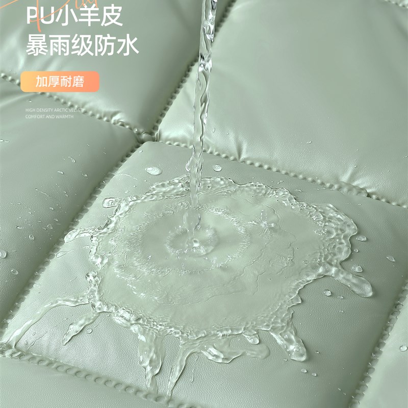 电动车挡风被冬季加绒加厚电瓶摩托车防雨挡风罩四季通用2025新款