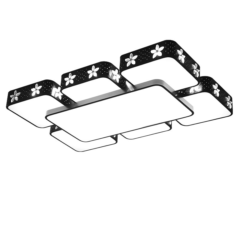 LED吸顶灯客厅灯大灯2024年新款简约现代大气卧室灯具家用吊灯