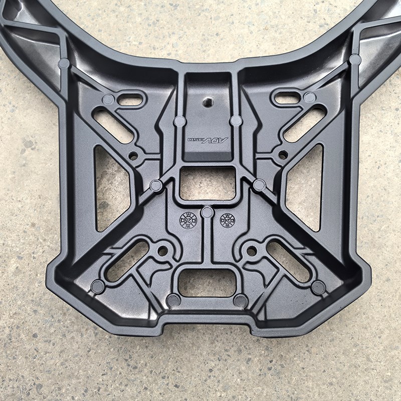 适用25款三阳剑齿虎400后货架一体铝合金尾架ADXTG尾箱架尾翼支架