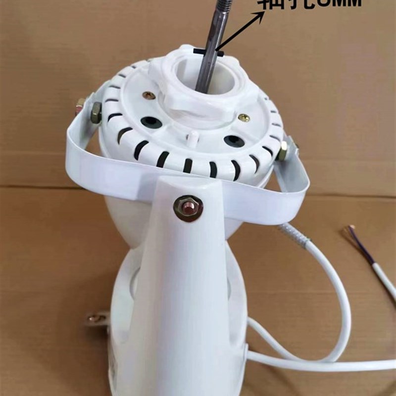 楼顶扇1618寸FD-400楼顶扇学校工程自动摇头省电电风扇电机头配件