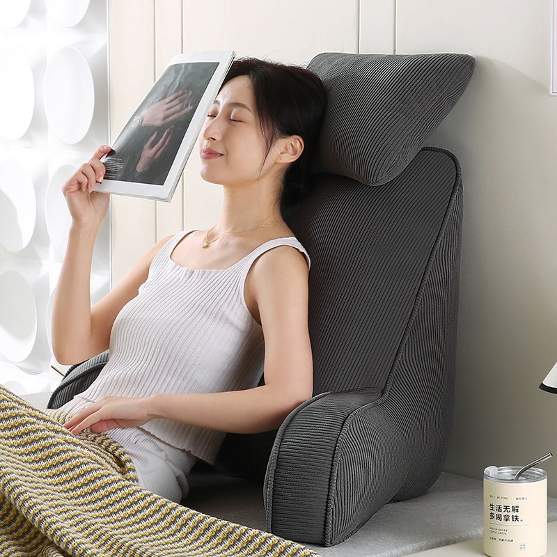 可拆洗床头靠垫床上靠枕靠背软包护腰枕沙发办公室座椅抱枕头单人