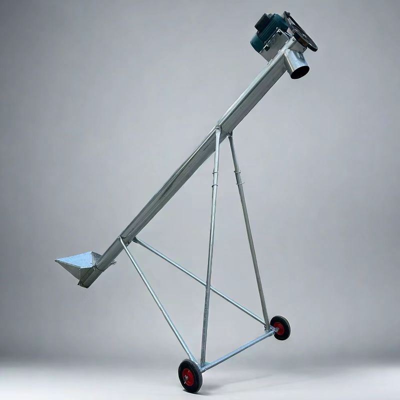 绞龙上料机吸粮机玉米小麦稻谷螺旋输送机小型家用提升机吸料机器