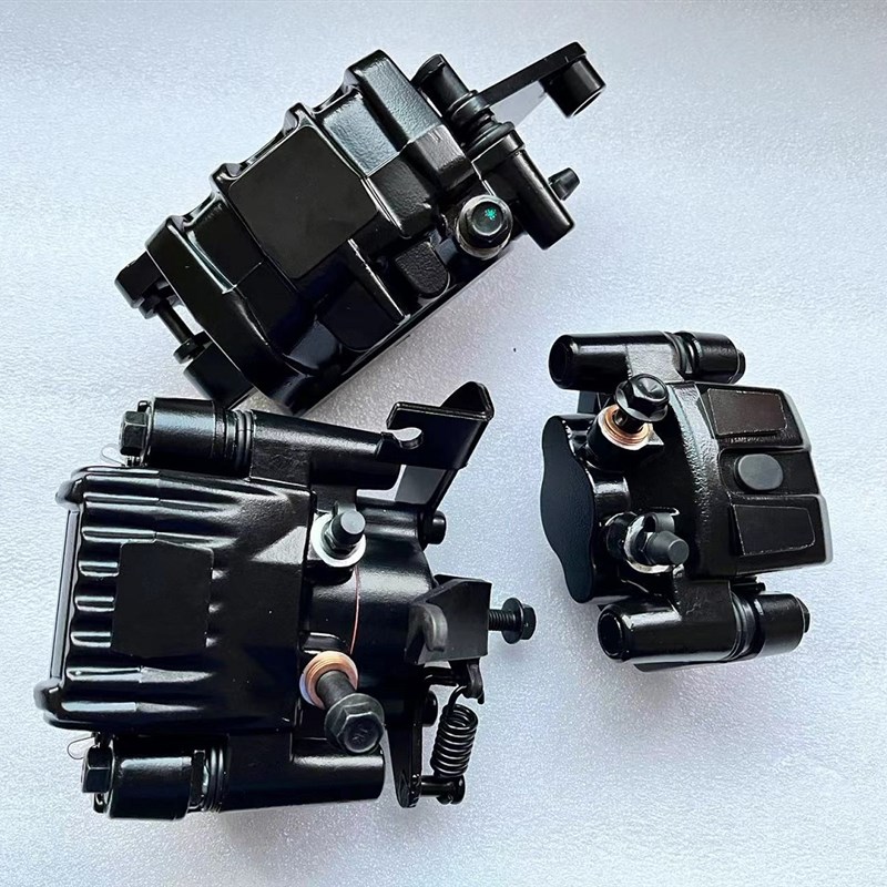 长江650B-2刹车盘卡钳 长江700B-A边三轮摩托车碟刹盘 刹车泵离合