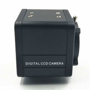 高清免驱动S摄像头模组模拟监控摄像机工业小外壳可配M12CS镜头