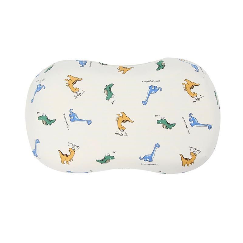 儿童枕套小黄鸭SIOM山A类姆宝宝乳胶硅胶婴儿枕头套枕四季